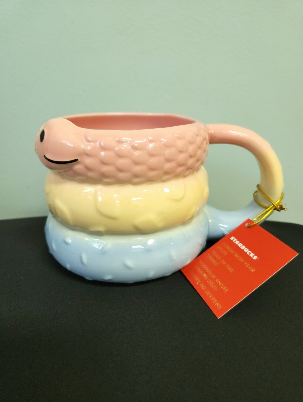 Starbucks 2025 Lunar New Year - Year of the Snake Mug